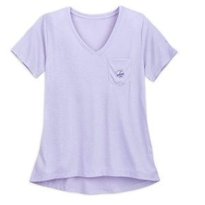 Disney Grape Soda Bottlecap Pin T-Shirt for Adults